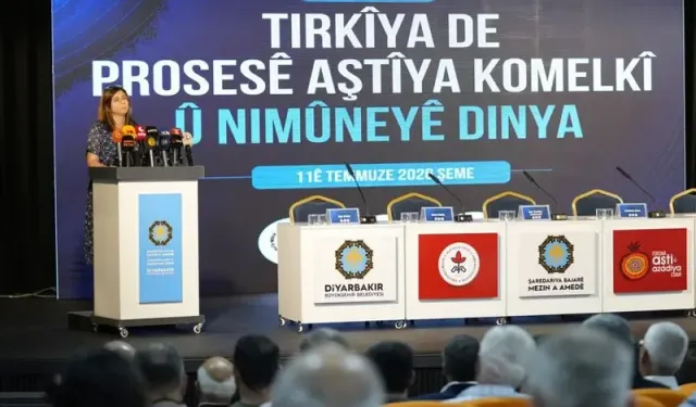 Serra Bucak’tan Barış Süreci Mesajı: “Demokrasi Olmadan Barış Sadece Ateşkestir”