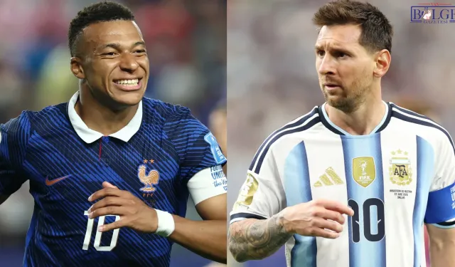 Dünya Kupası'nda En Çok Gol Atan 25 Futbolcu Belli Oldu! Mbappé mi Messi mi?