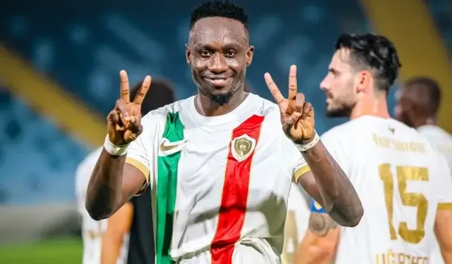 Amedspor'un gol kralı Diagne'den transfer mesajı