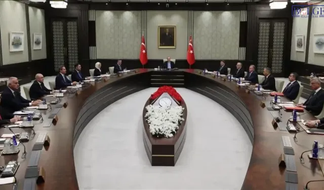Kabine toplanıyor: Gündem çerçeve yasa ve Hürmüz gerilimi