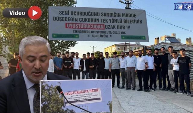Van’da Uyuşturucuya Karşı Mahalle Nöbeti Meclis Gündeminde