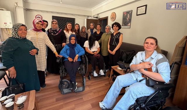 İpekyolu Belediyesi'nden engelli kadınlarla dayanışma buluşması
