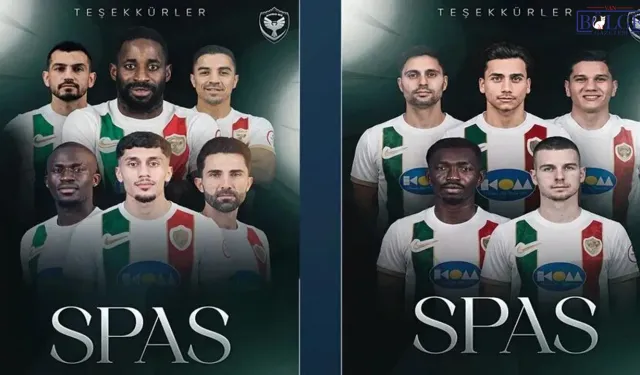 Süper Lig'e çıkan Amedspor 11 oyuncusunu gönderdi