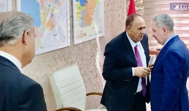 Van TSO'daki iddialar Ticaret Bakan Yardımcısı'na iletildi
