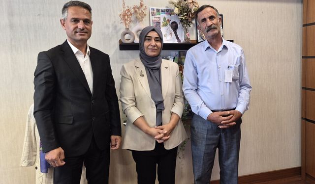 Gülderen Varlı'dan Erciş'li vatandaşlara Meclis'te ev sahipliği