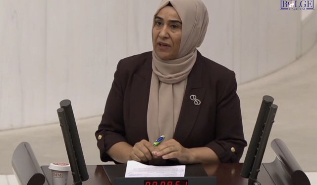 Dem Parti Van Milletvekili Gülderen Varlı TBMM’de Torba Yasayı Eleştirdi