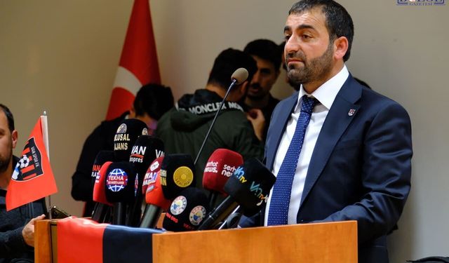 Vanspor FK’da Şok Karar! Başkan Şahin Aslan ve 5 Yönetici Görevden Alındı