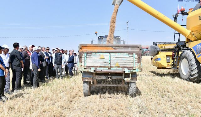 Van’da İlk Hasat Yapıldı! Vali Balcı Çiftçilere Verilen Destekleri Açıkladı