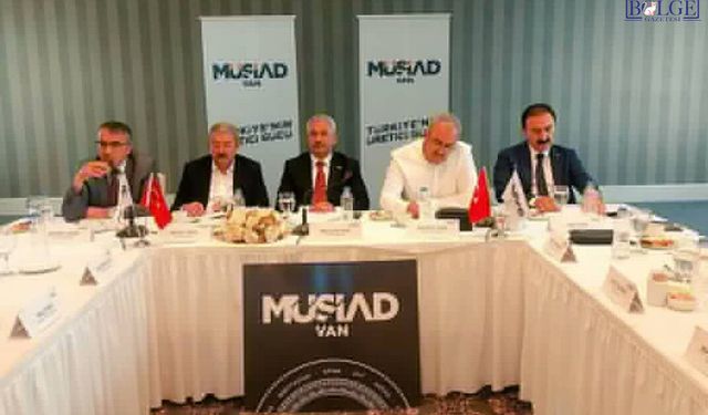 Van’ın Geleceği İçin Ortak Adım: 24 Oda ve STK Aynı Çatı Altında