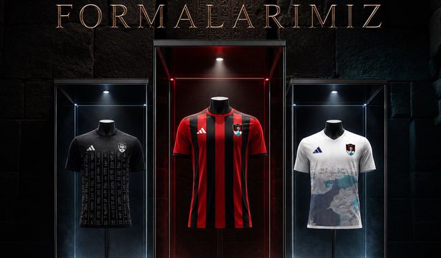 Vanspor’un Yeni Formalarında Van’ın Tarihi ve Kültürü Öne Çıktı