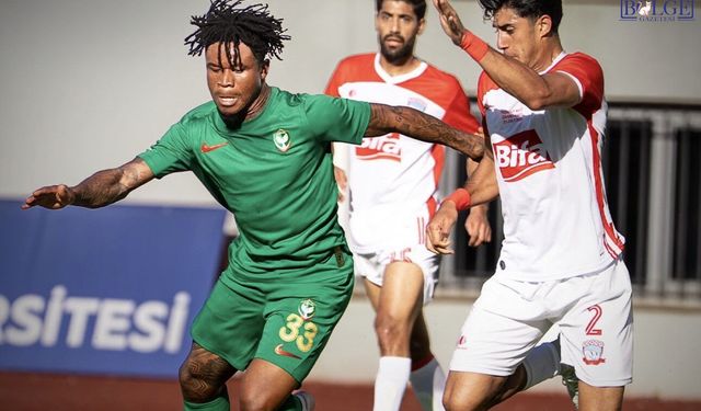 Amedspor Dostluk Maçını Galibiyetle Tamamladı: Zaho SC’yi 1-0 Mağlup Etti