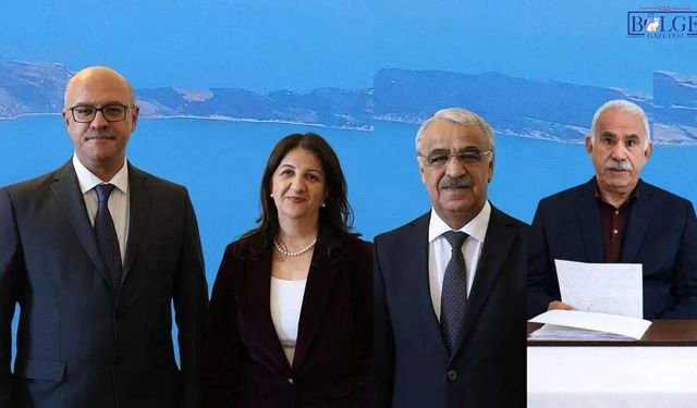 İmralı Heyeti'nden açıklama: "4 bin tutuklu için tahliye"