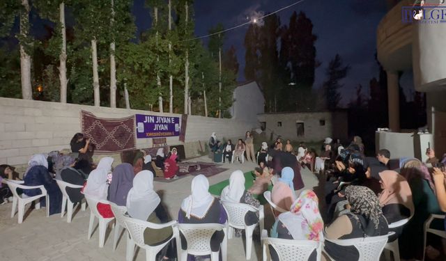 Süphan Mahallesi'nde Dengbêj Geleneği Kürt Kadınlarının Sesinde Hayat Buldu
