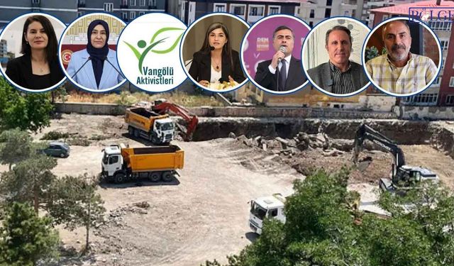 Van'da Tartışma Büyüyor! Vekiller, STK'lar, İş Dünyası ve Yurttaşlardan Sert Tepki
