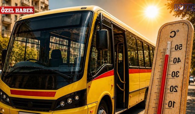 Van'da Otobüsler Fırına Döndü! Yurttaşlar İsyanda