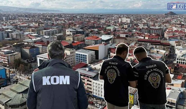 Van'da Tefecilere Dev Operasyon! 127 Gözaltı