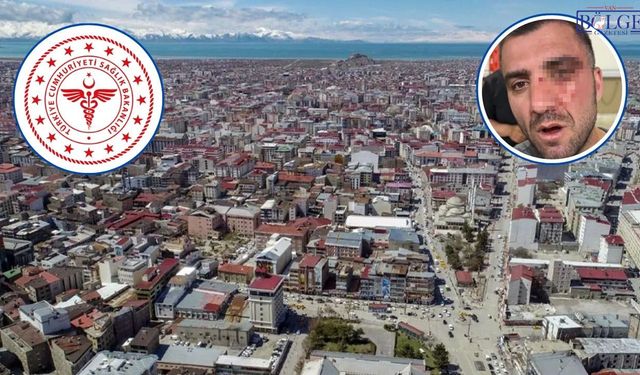 Van'da Sağlık Çalışanına Saldırı: İl Sağlık Müdürlüğü'nden İlk Açıklama