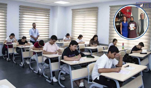 Van’dan Türkiye’ye uzanan gurur! İşte Van'ın LGS Birincisi..