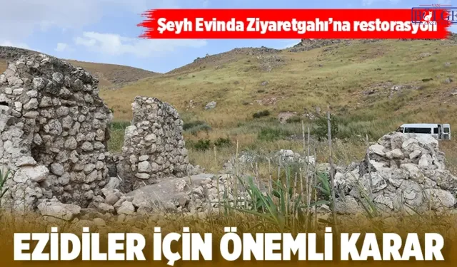 40 Yıl Sonra Bir İlk: Batman'da Ezidi Ziyaretgahının Temeli Atıldı