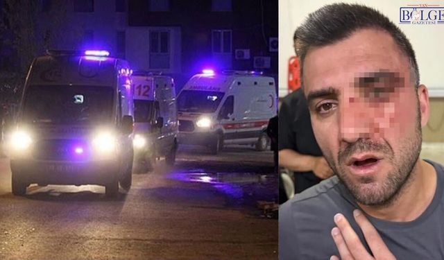 Van'daki Sağlıkta Şiddet Sonrası Bir Saldırıda Bölgeden! 112 Ekibi Darbedildi