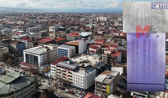 Van Büyükşehir Belediyesi 47 Taşınmazı Satışa Çıkardı