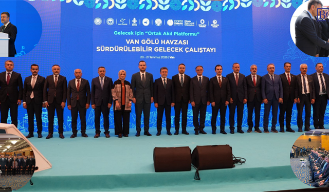 Van Gölü İçin Ortak Akıl Dediler, Ortakların Yarısı Yoktu