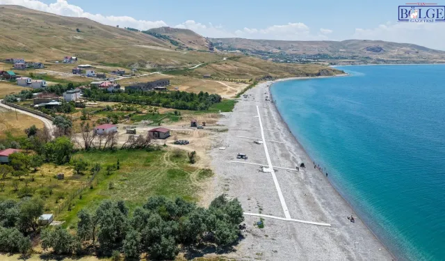 Van Gölü'nde Ücretsiz Yaz Hamlesi: 3 Yeni Halk Plajı