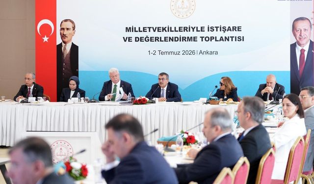 Burhan Kayatürk, Milli Eğitim Bakanlığı İstişare ve Değerlendirme Toplantısına Katıldı