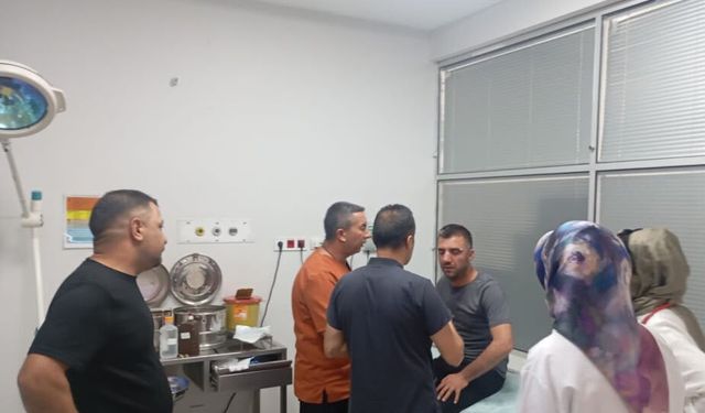 Van'da Hastanede Şiddet! Sağlık Çalışanı Saldırıda Yaralandı