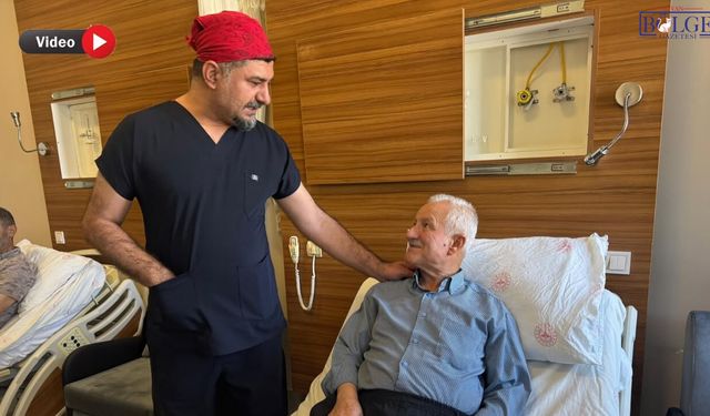 Van’da Bir İlk: Kalpteki Tümör Göğüs Açılmadan Küçük Kesiyle Çıkarıldı