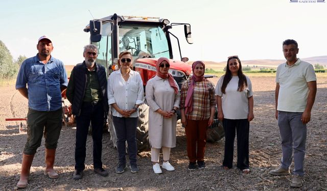 Tuşba'da Kadın Üreticiler Üretimin Lokomotifi Oldu