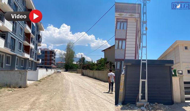 Van’da İlginç Olay: VEDAŞ Direk Dikti, Yurttaş 9 Aydır Mağdur