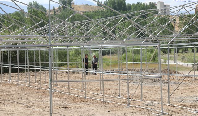 Van'da Kadınlara Dev Üretim Hamlesi! 7 Mahalleye Modern Sera Kuruluyor
