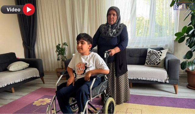 Van’da 10 Yıldır Eve Mahkûm Olan Üveys’in Tek Hayali: ‘Lütfen Sesimi Duyun’