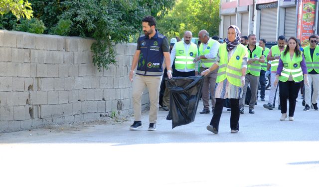 İpekyolu’nda “Kolektif Emekle Temiz Kentler” Kampanyası Başladı