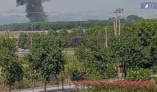 Yalova’da askeri uçak düştü! Ölü ve yaralı var mı ? Yalova’da askeri uçak nasıl düştü
