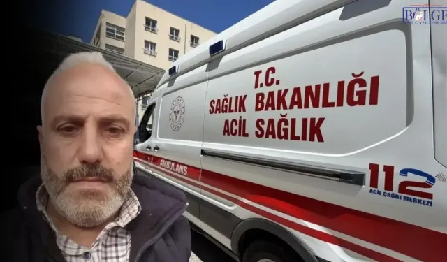 Şantiyede Feci Ölüm! Elektrik Akımına Kapılan Şantiye Şefi Hayatını Kaybetti