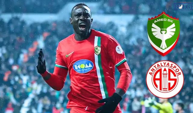 Amedspor’da Şok Ayrılık! Gol Kralı Diagne İçin Milyon Euroluk Transfer!