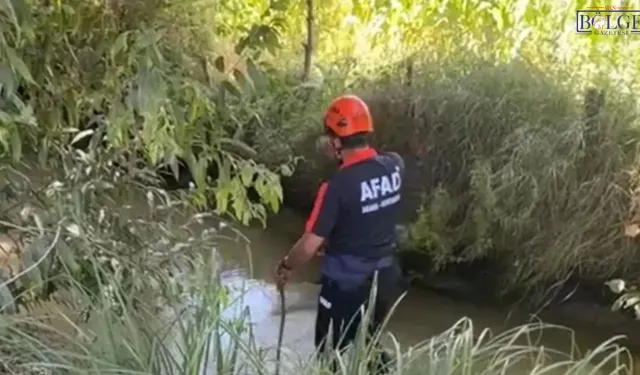 Kayıp 2 Yaşındaki Çocuk Sulama Kanalında Bulundu