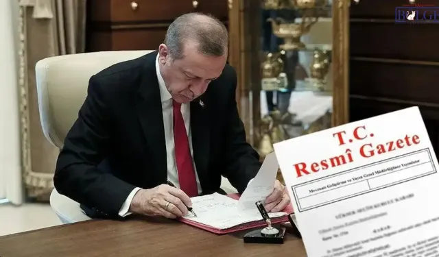 Erdoğan imzaladı! 4 üniversite bölümü kapatıldı, bazı fakültelerin adı değişti!