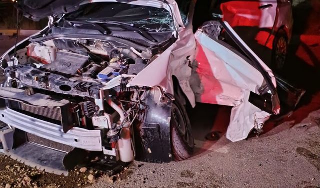 Van’da TOKİ’de kaza: 1’i ağır 3 yaralı