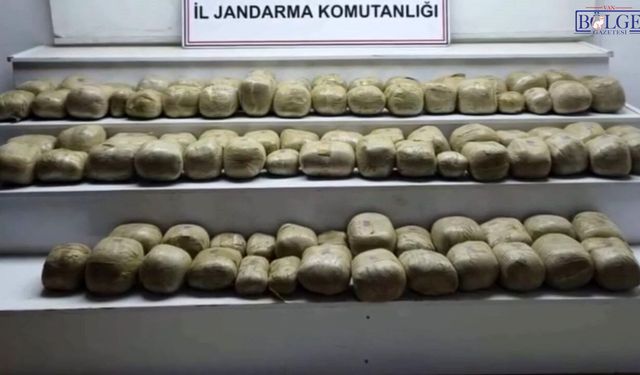 Yüksekova’da 253 Kilo Esrarla Suçüstü Yakalandı!