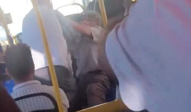 Otobüste “Ücretsiz Kart” Kavgası! İki Yaşlı Yolcu Birbirine Girdi