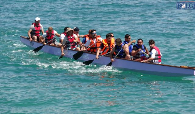 Van Gölü’nde Adrenalin Tavan Yaptı! Flyboard, Rafting ve Kano Şöleni Başladı