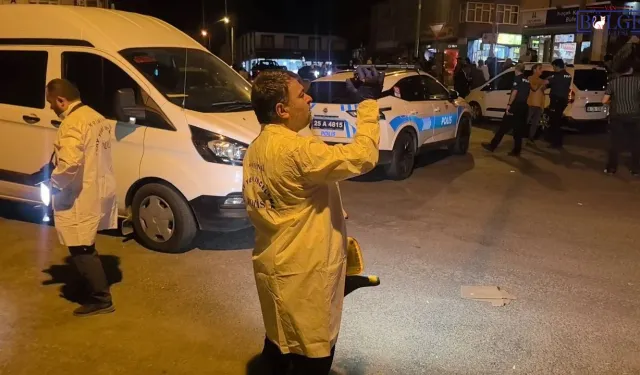 Tartışma Bir Anda Silahlı Kavgaya Dönüştü! 1 Yaralı