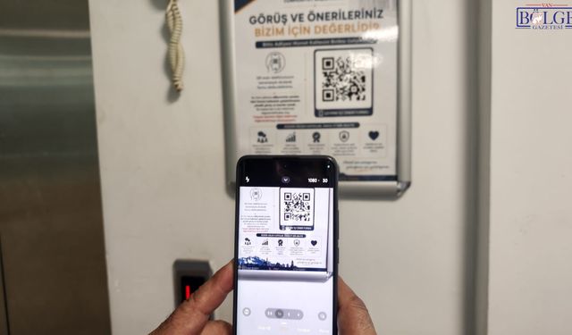 Bitlis Adliyesinde Yeni Dönem: Şikayet ve Öneriler QR Kodla İletilecek