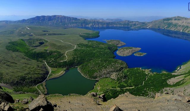 Bitlis' teki Nemrut Kalderası Milli Park İlan Edildi
