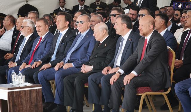 Erdoğan Malazgirt’te kararlılık mesajı verdi: “Geri dönmeyeceğiz”