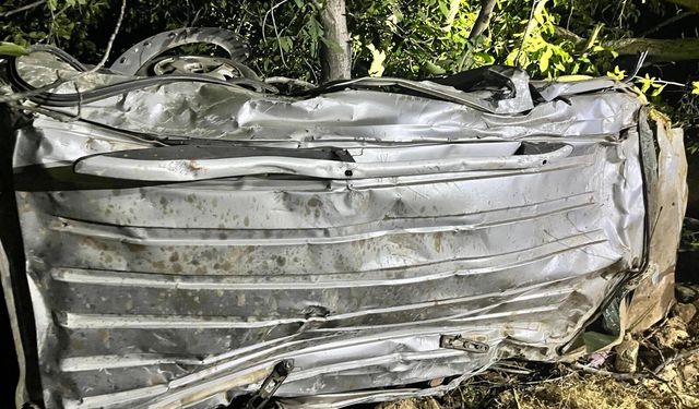 Düğün dönüşü facia! Araç 600 metrelik uçuruma yuvarlandı: 4 ölü, 5 ağır yaralı