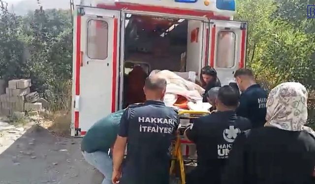 140 kiloluk hasta için zamanla yarış! İtfaiye ve sağlık ekipleri seferber oldu